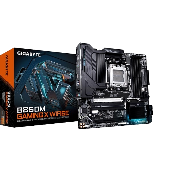 Gigabyte B850M GAMING X WIFI6E mATX Motherboard for AMD AM5 CPUs